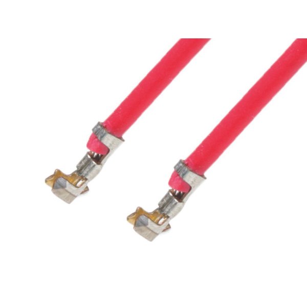 Molex Pre-Crimped Lead Picoblade Female-To-Picoblade Female, Gold (Au) Plating 2149202224